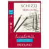 Accademia Skissblock 120g A3