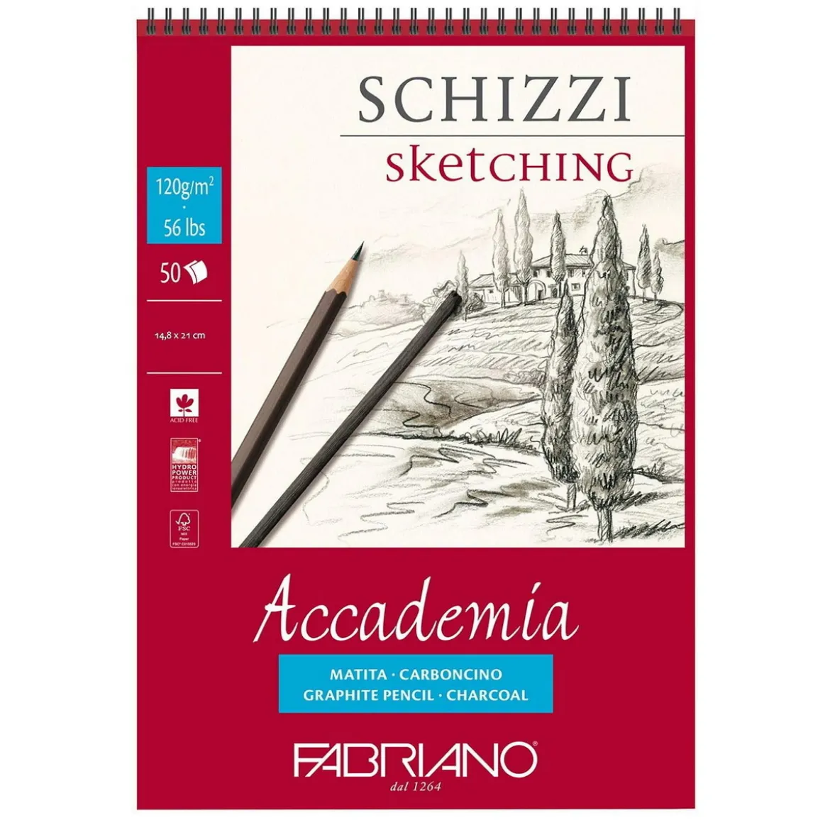 Accademia Skissblock 120g A5