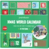 Adventskalender Xmas World – 6800 pärlor + tillbehör för att pärla en vintervärld!