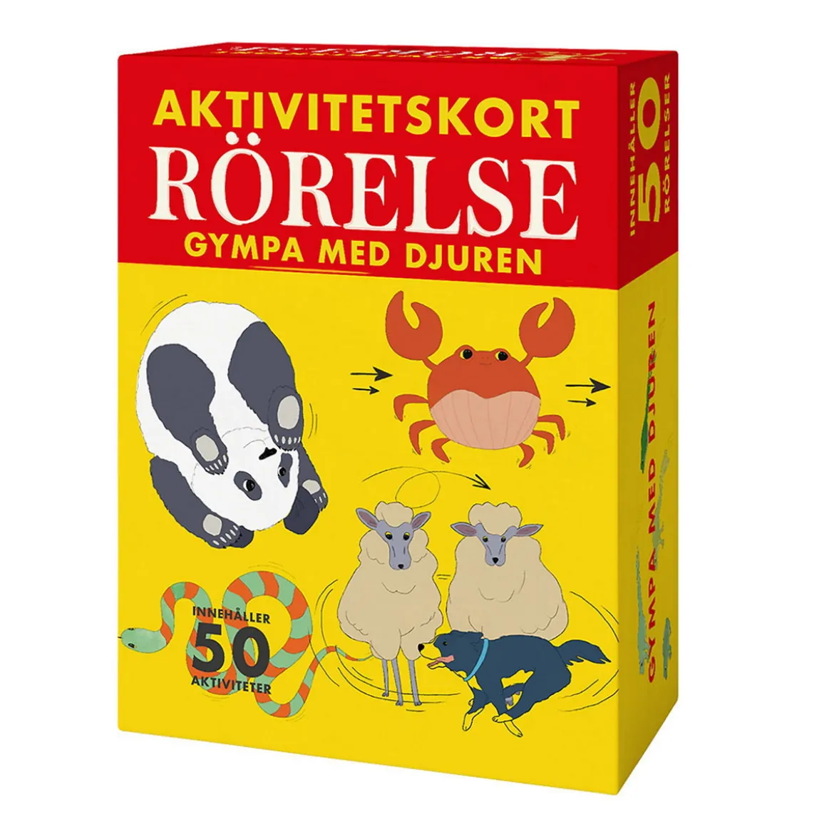 Aktivitetskort: Gympa med djuren