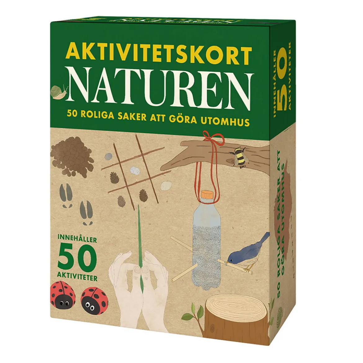 Aktivitetskort: Upptäck naturen