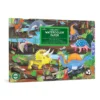 Akvarellblock dinosaurier, 24×16,5 cm, 16 ark