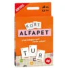 ALGA kortspel Alfapet, det perfekta spelet för att få ett stort ordförråd!