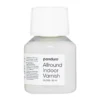Allround-lack, vattenbaserat blankt skyddslack för inomhusbruk, 50 ml