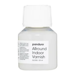 Allround-lack, vattenbaserat blankt skyddslack för inomhusbruk, 50 ml