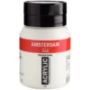 Amsterdam Acrylic akrylfärg 500 ml Titanium White 105