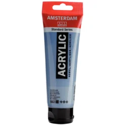 Amsterdam Acrylic akrylfärg 120 ml Greyish Blue 562