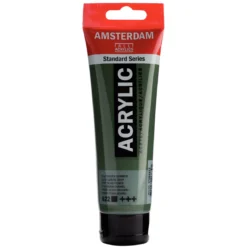 Amsterdam Acrylic akrylfärg 120 ml Olive Green Deep 622