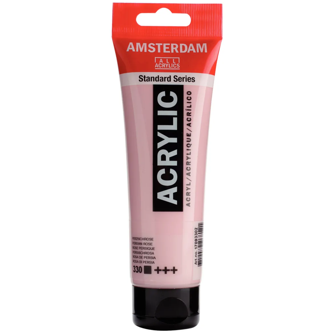 Amsterdam Acrylic akrylfärg 120 ml Persian Rose 330
