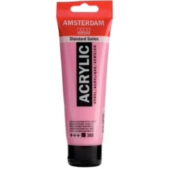 Amsterdam Acrylic akrylfärg 120 ml Quinacridone Rose Light 385