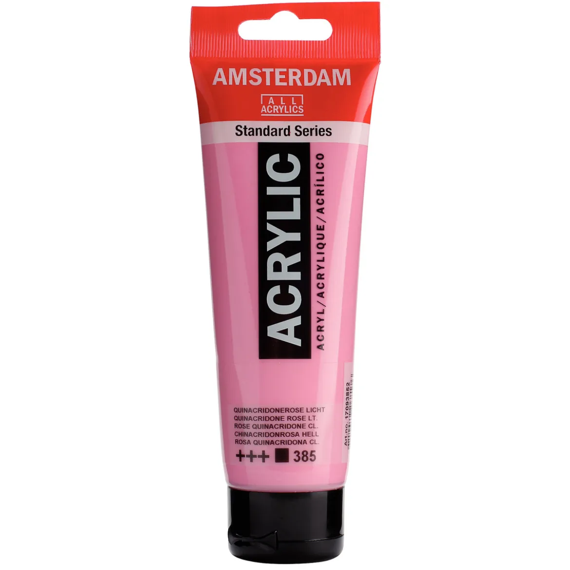 Amsterdam Acrylic akrylfärg 120 ml Quinacridone Rose Light 385
