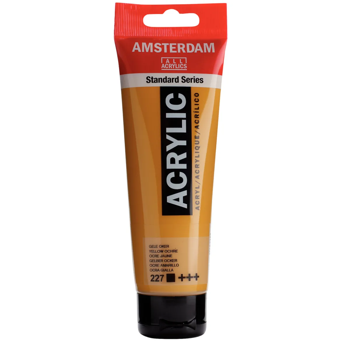 Amsterdam Acrylic akrylfärg 120 ml Yellow Ochre 227