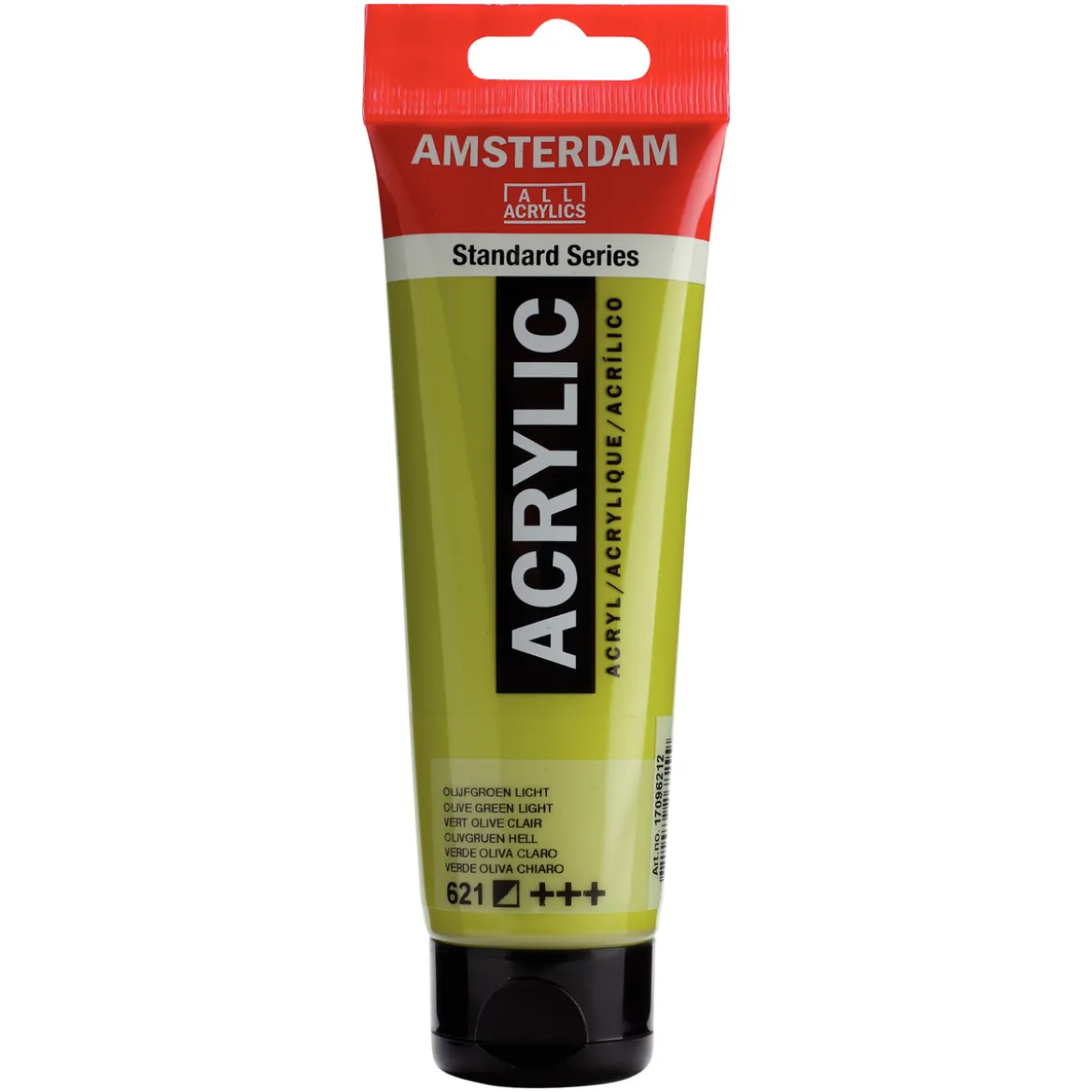 Amsterdam Acrylic akrylfärg 120 ml Olive Green Light 621