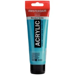 Amsterdam Acrylic akrylfärg 120 ml Turquoise Blue 522