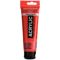 Amsterdam Acrylic akrylfärg 120 ml Napthol Red Medium 396