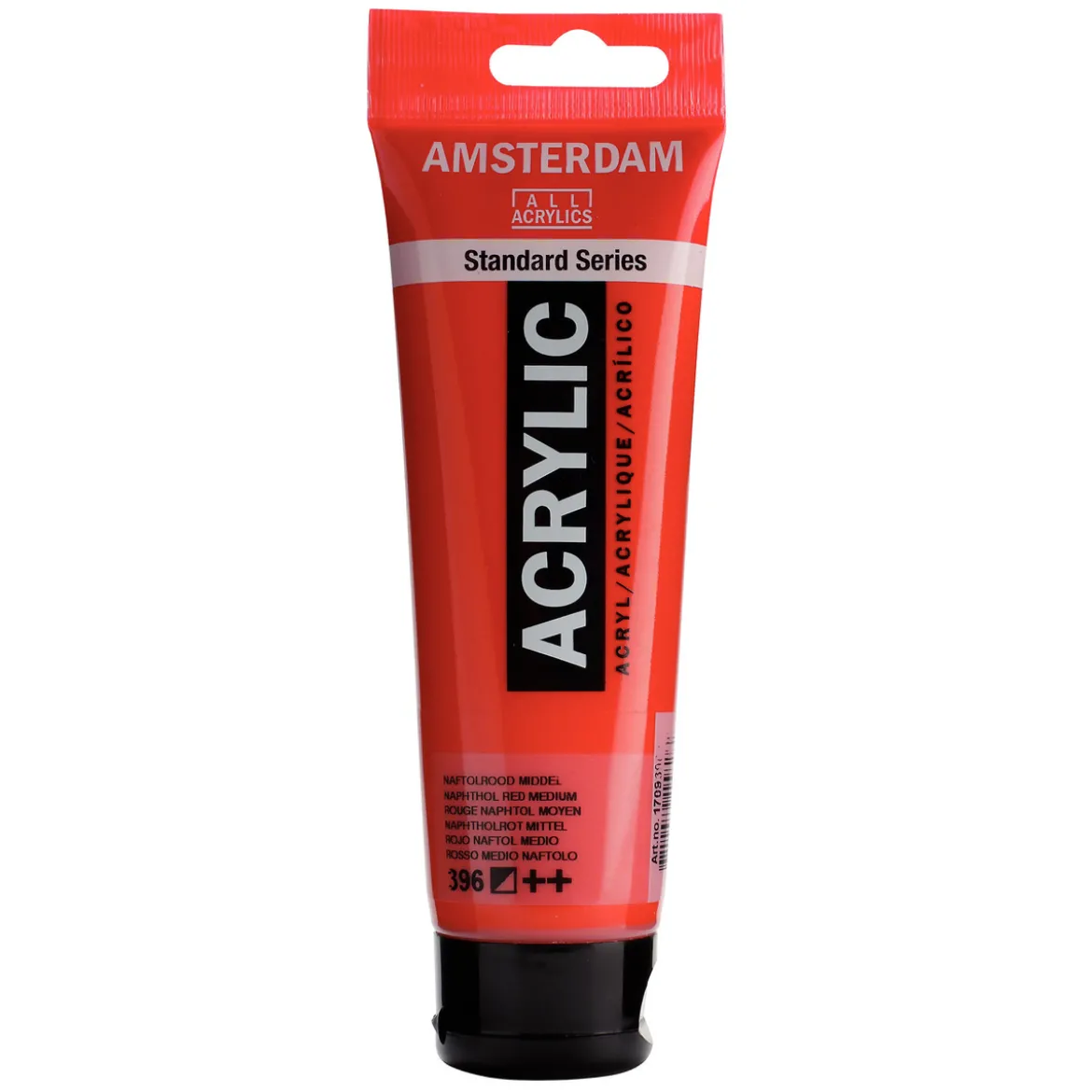 Amsterdam Acrylic akrylfärg 120 ml Napthol Red Medium 396