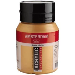 Amsterdam Acrylic akrylfärg 500 ml Gold Deep 803