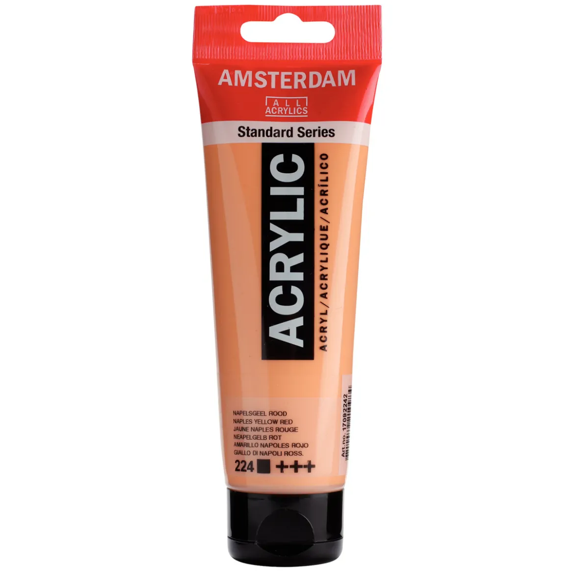 Amsterdam Acrylic akrylfärg 120 ml Naples Yellow Red 292