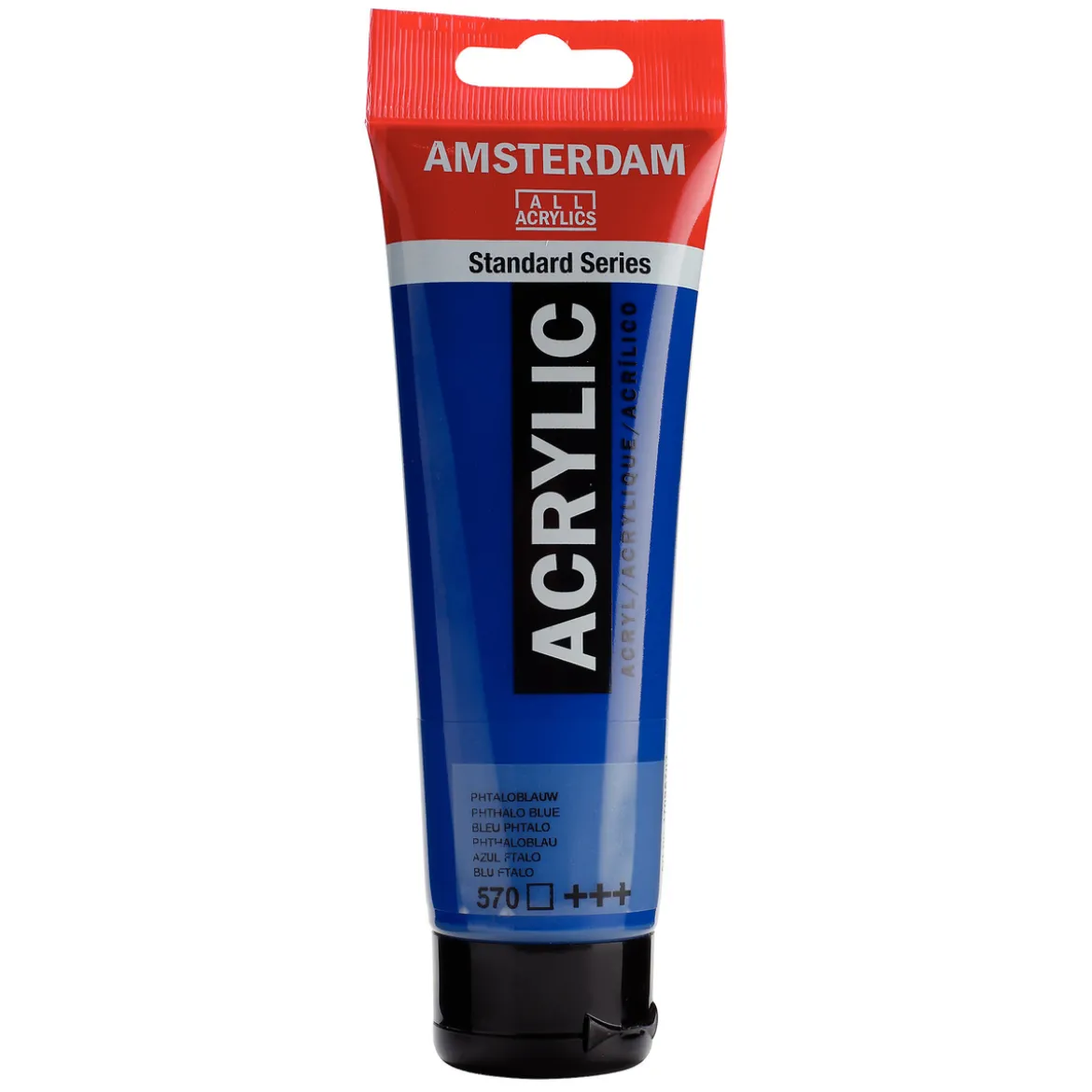 Amsterdam Acrylic akrylfärg 120 ml Phthalo Blue 570