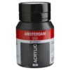 Amsterdam Acrylic akrylfärg 500 ml Lamp Black 702