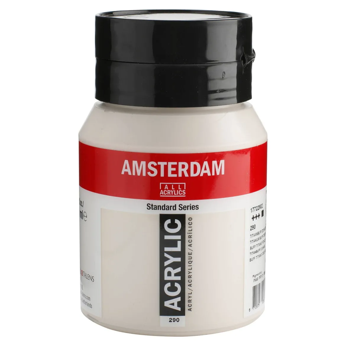 Amsterdam Acrylic akrylfärg 500 ml Buff Titanium Deep 290