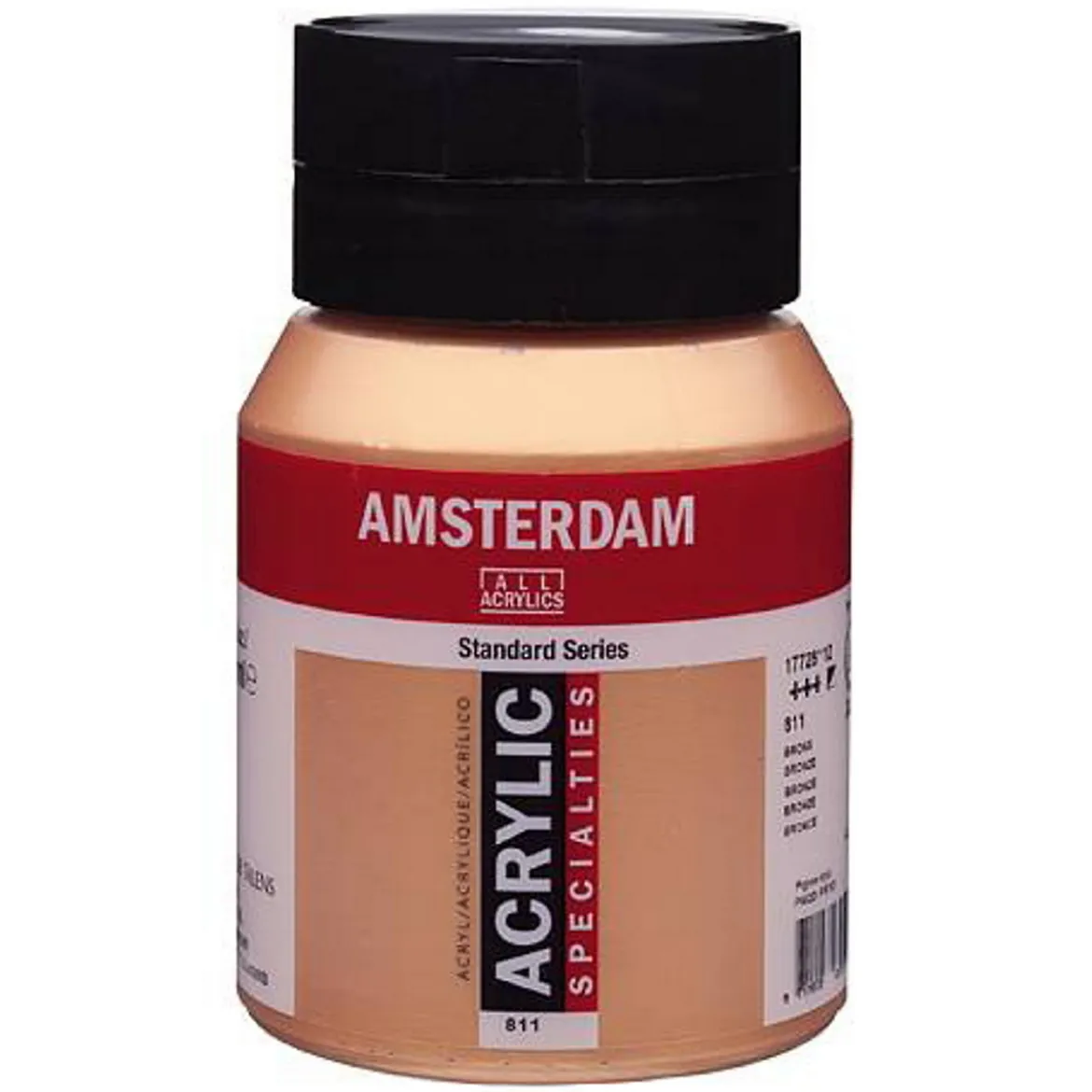 Amsterdam Acrylic akrylfärg 500 ml Bronze 811