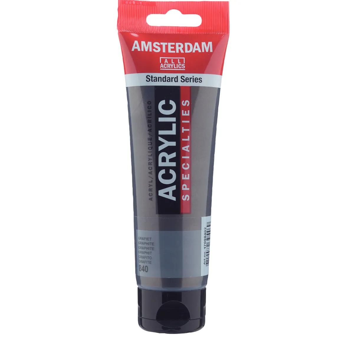 Amsterdam Acrylic akrylfärg 120 ml Graphite 840