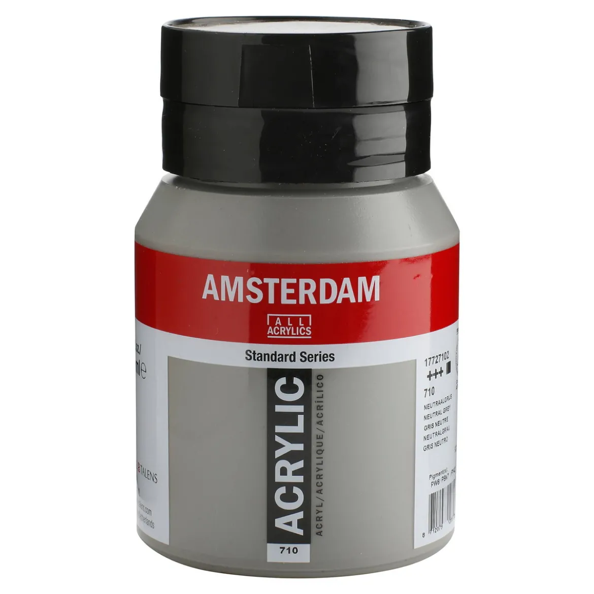 Amsterdam Acrylic akrylfärg 500 ml Neutral Grey 710