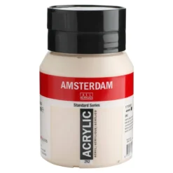 Amsterdam Acrylic akrylfärg 500 ml Naples Yellow Red Light 292