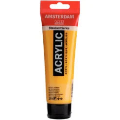 Amsterdam Acrylic akrylfärg 120 ml Azo Yellow Deep 270