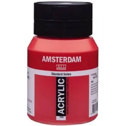 Amsterdam Acrylic akrylfärg 500 ml Naphtol Red Deep 399