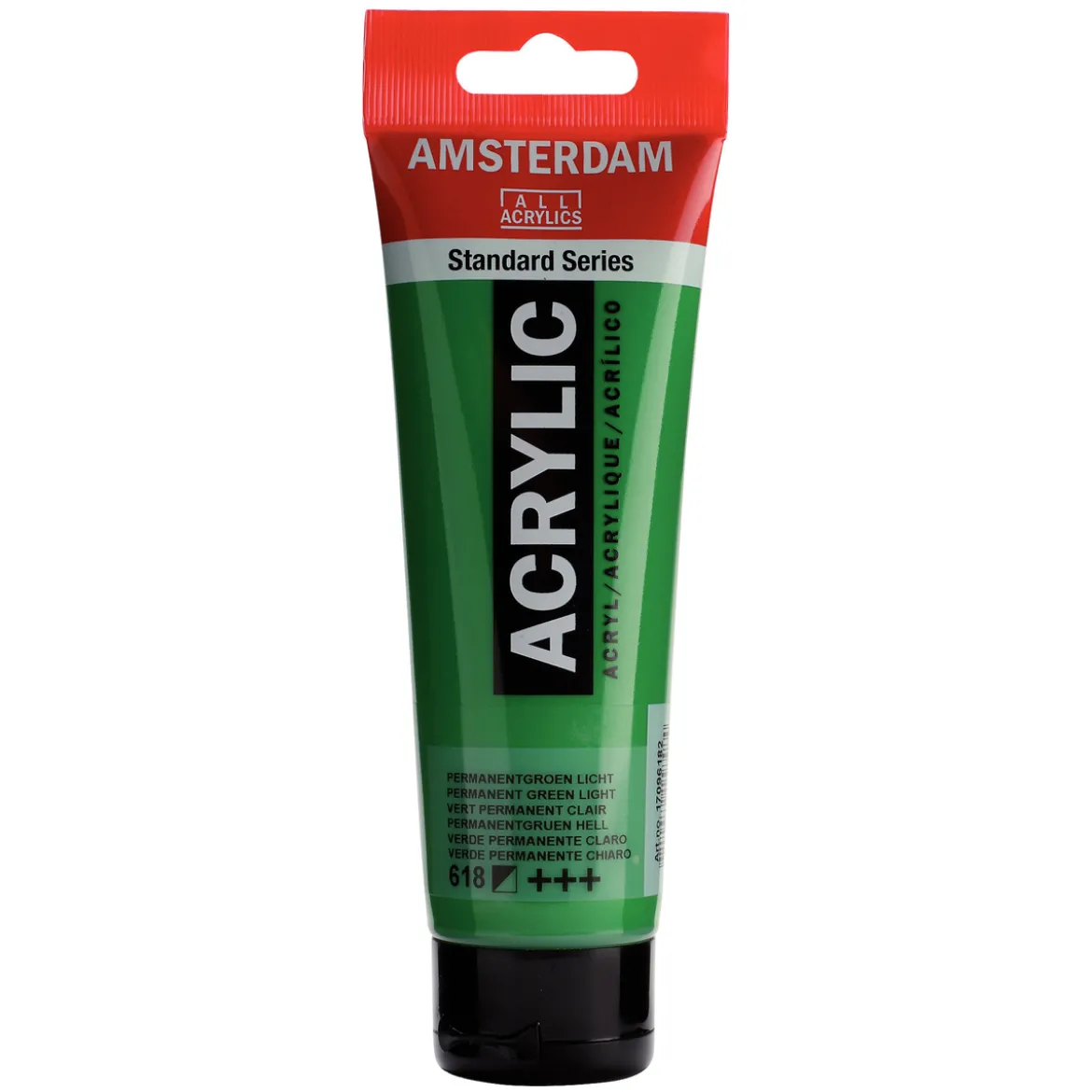 Amsterdam Acrylic akrylfärg 120 ml Permanent Green Light 618