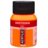Amsterdam Acrylic akrylfärg 500 ml Reflex Orange 257 UV, UV-färg