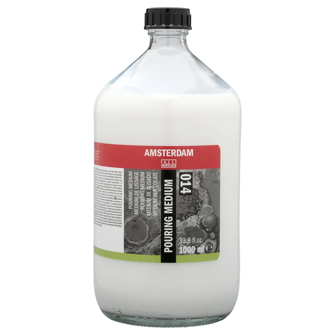 Amsterdam Acrylics Pouring Medium 014 – 1000 ml