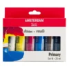 Amsterdam Acrylics Primary Set - 6 x 20 ml