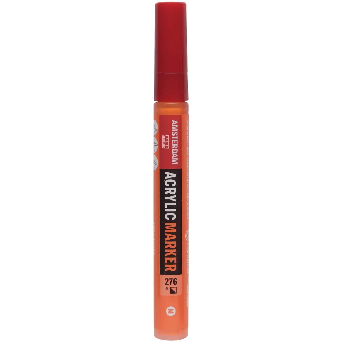 Amsterdam akrylmarker 4 mm Azo Orange - 276