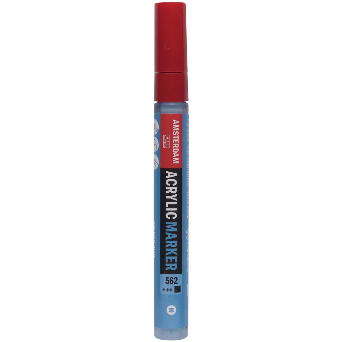 Amsterdam akrylmarker 4 mm Greyish Blue - 562