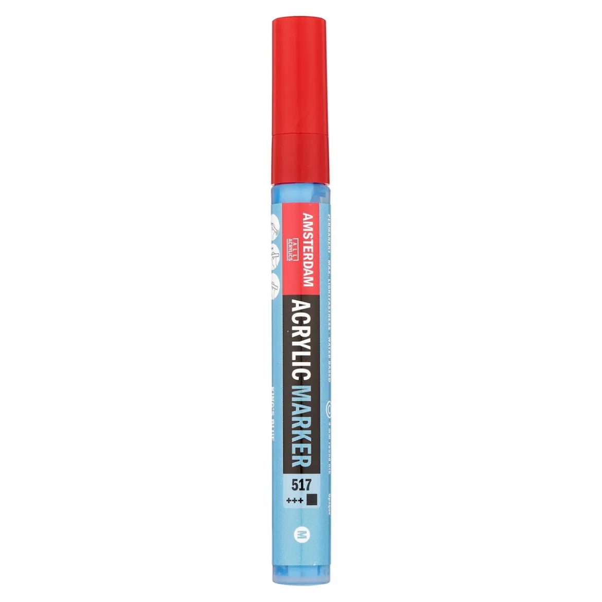 Amsterdam akrylmarker 4 mm King's Blue - 517
