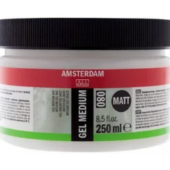 Amsterdam Gel Med Matt 250ml