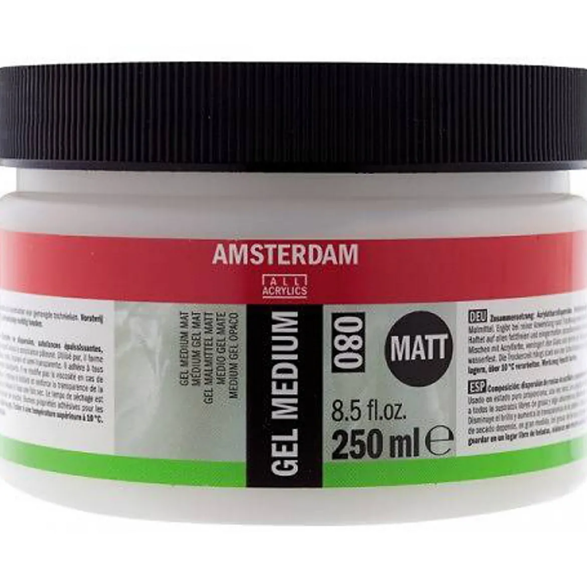 Amsterdam Gel Med Matt 250ml