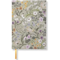 Anteckningsbok Lost Garden A5 (148×210 mm), 176 olinjerade / blanka sidor, 100 g/m²