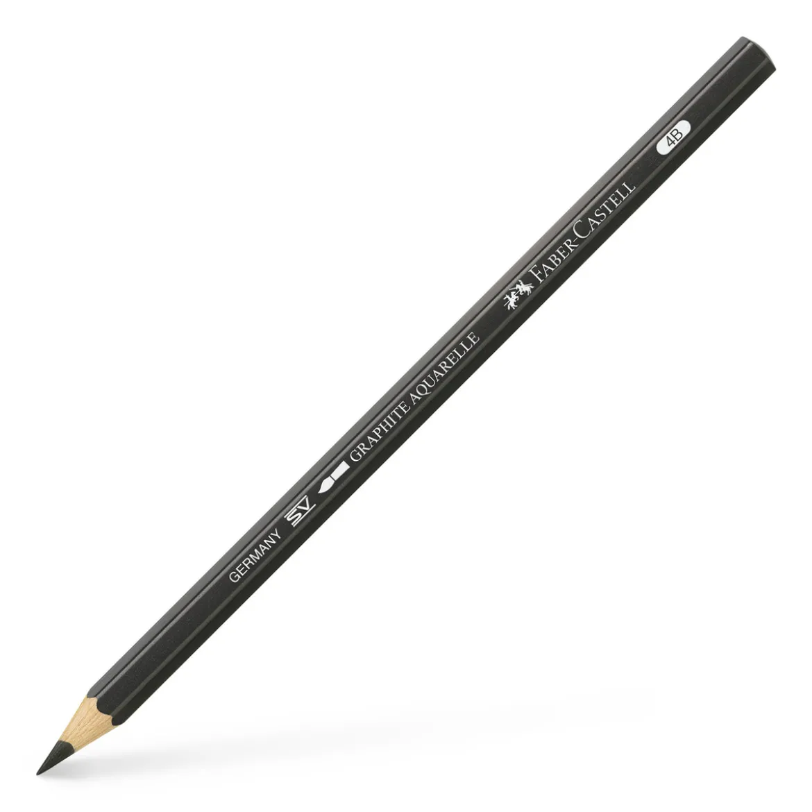 Aquarelle grafitpenna 4B