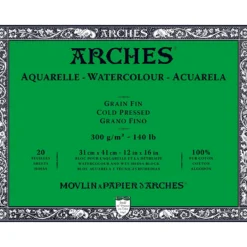 Arches akv.block GF 31x41 300g