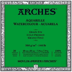 Arches akv.block GF 20x20 300g