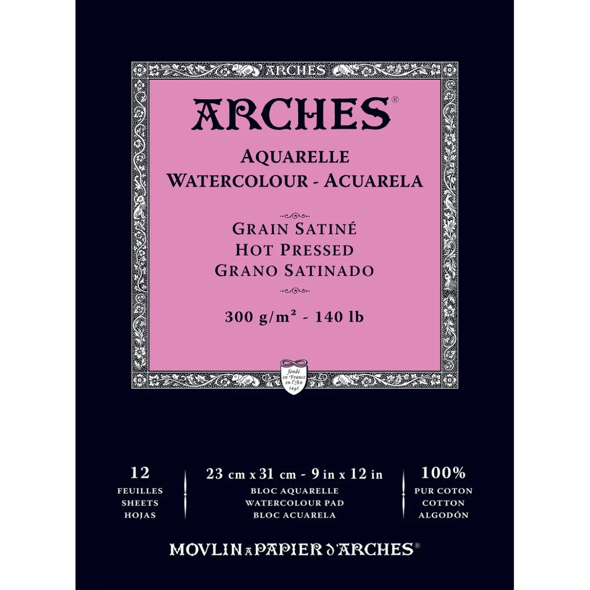 Arches akv.block GS 23x31 300g