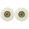 Artificiellt öga för dekoration 2-pack Ø30 mm, 18 mm höga