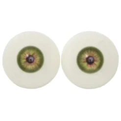 Artificiellt öga för dekoration 2-pack Ø30 mm, 18 mm höga