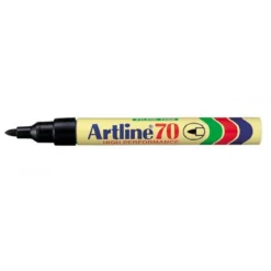 Artline 70 Märkpenna svart