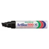 Artline 100 Märkpenna Svart