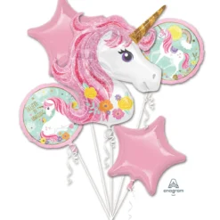 Ballongbukett Unicorn